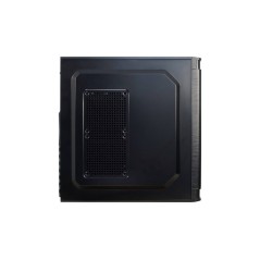 Inter-Tech IT-5905 ATX Tower Case - Stylish Black Design Without PSU - High-Quality Build for Optimal Performance